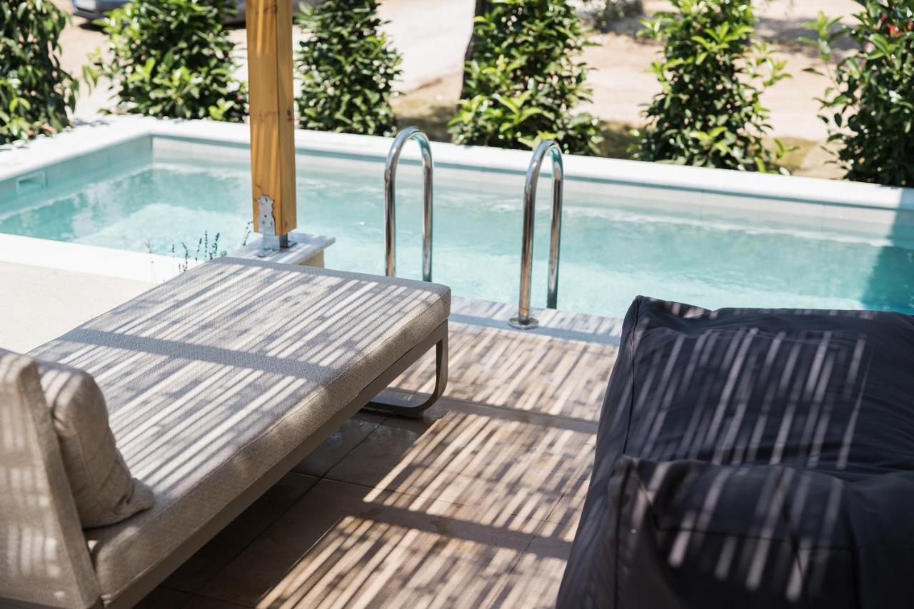 Magnolia Villas Thassos بوتوس المظهر الخارجي الصورة