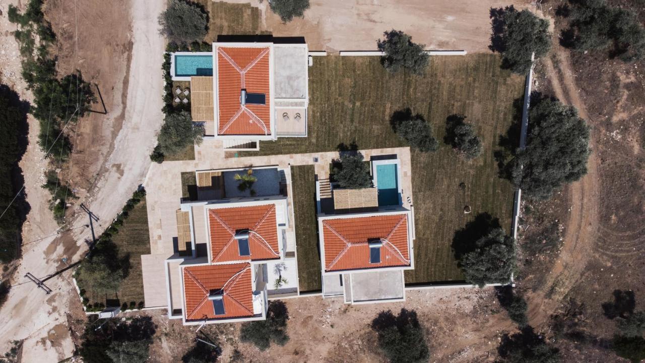 Magnolia Villas Thassos بوتوس المظهر الخارجي الصورة