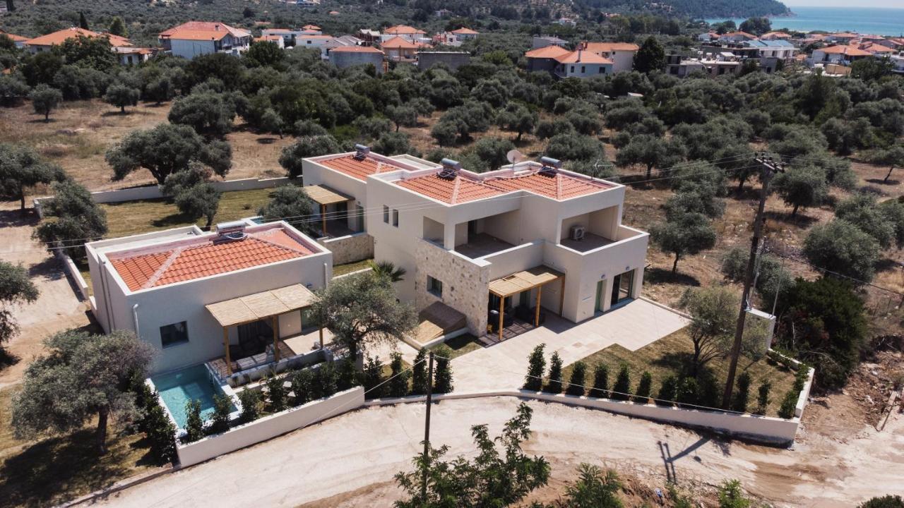 Magnolia Villas Thassos بوتوس المظهر الخارجي الصورة
