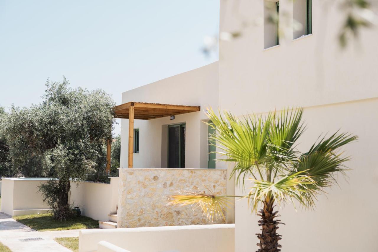 Magnolia Villas Thassos بوتوس المظهر الخارجي الصورة