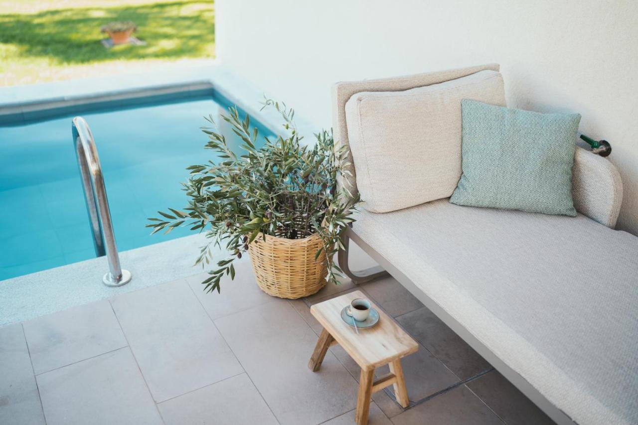 Magnolia Villas Thassos بوتوس المظهر الخارجي الصورة
