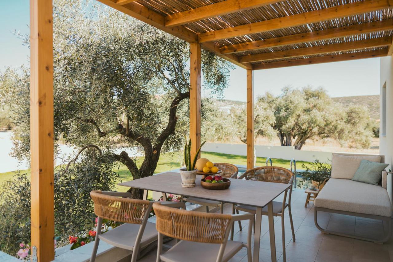 Magnolia Villas Thassos بوتوس المظهر الخارجي الصورة