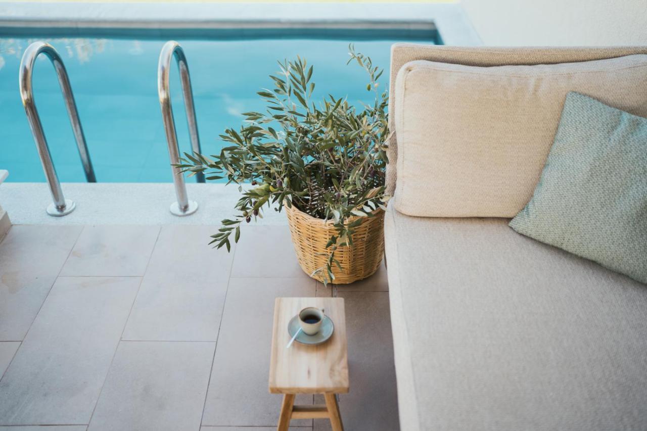 Magnolia Villas Thassos بوتوس المظهر الخارجي الصورة