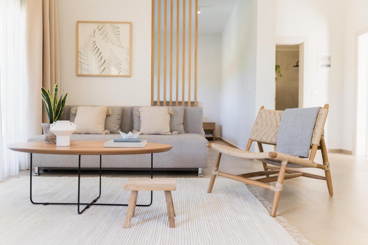 Magnolia Villas Thassos بوتوس المظهر الخارجي الصورة