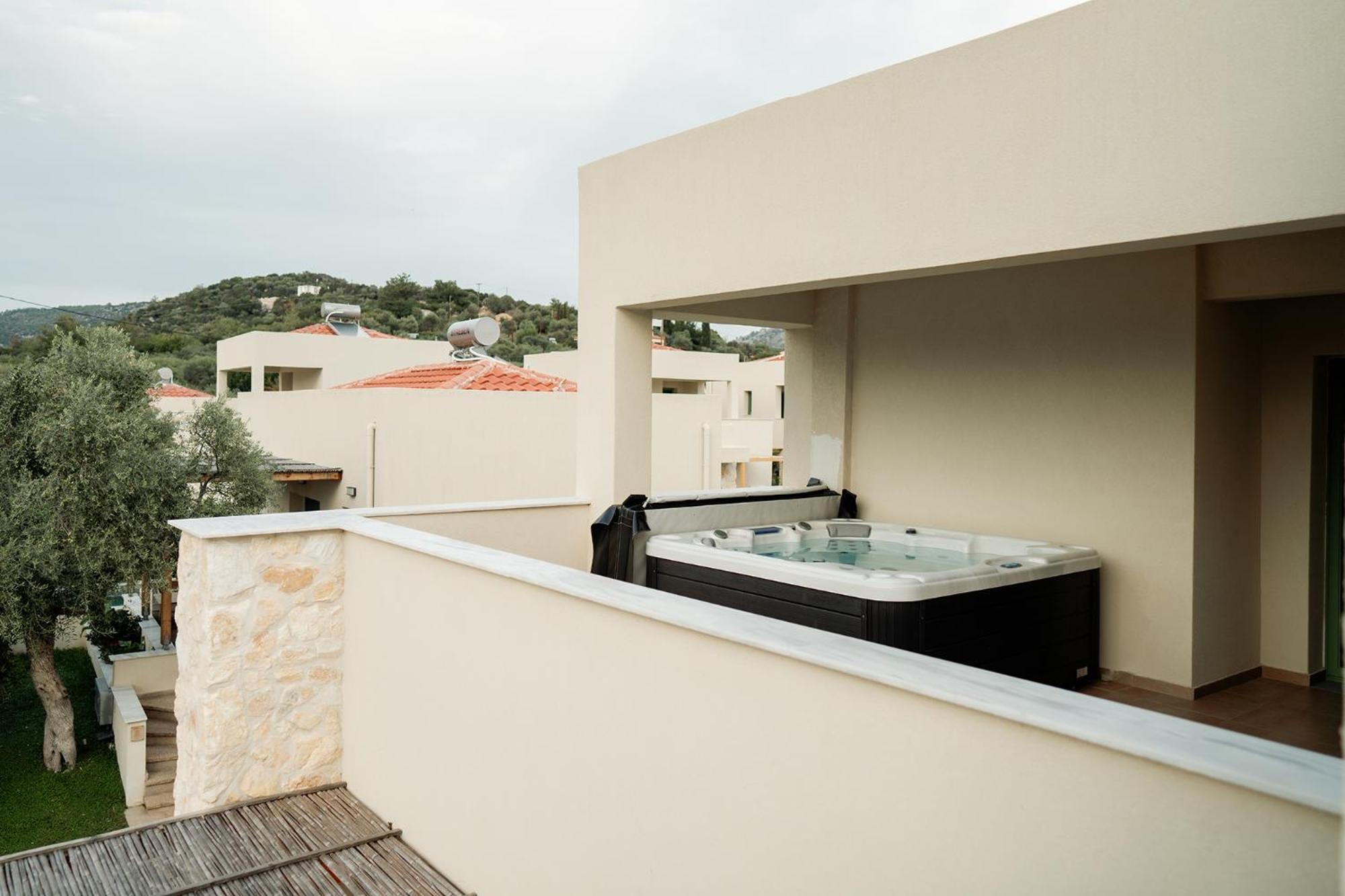 Magnolia Villas Thassos بوتوس المظهر الخارجي الصورة