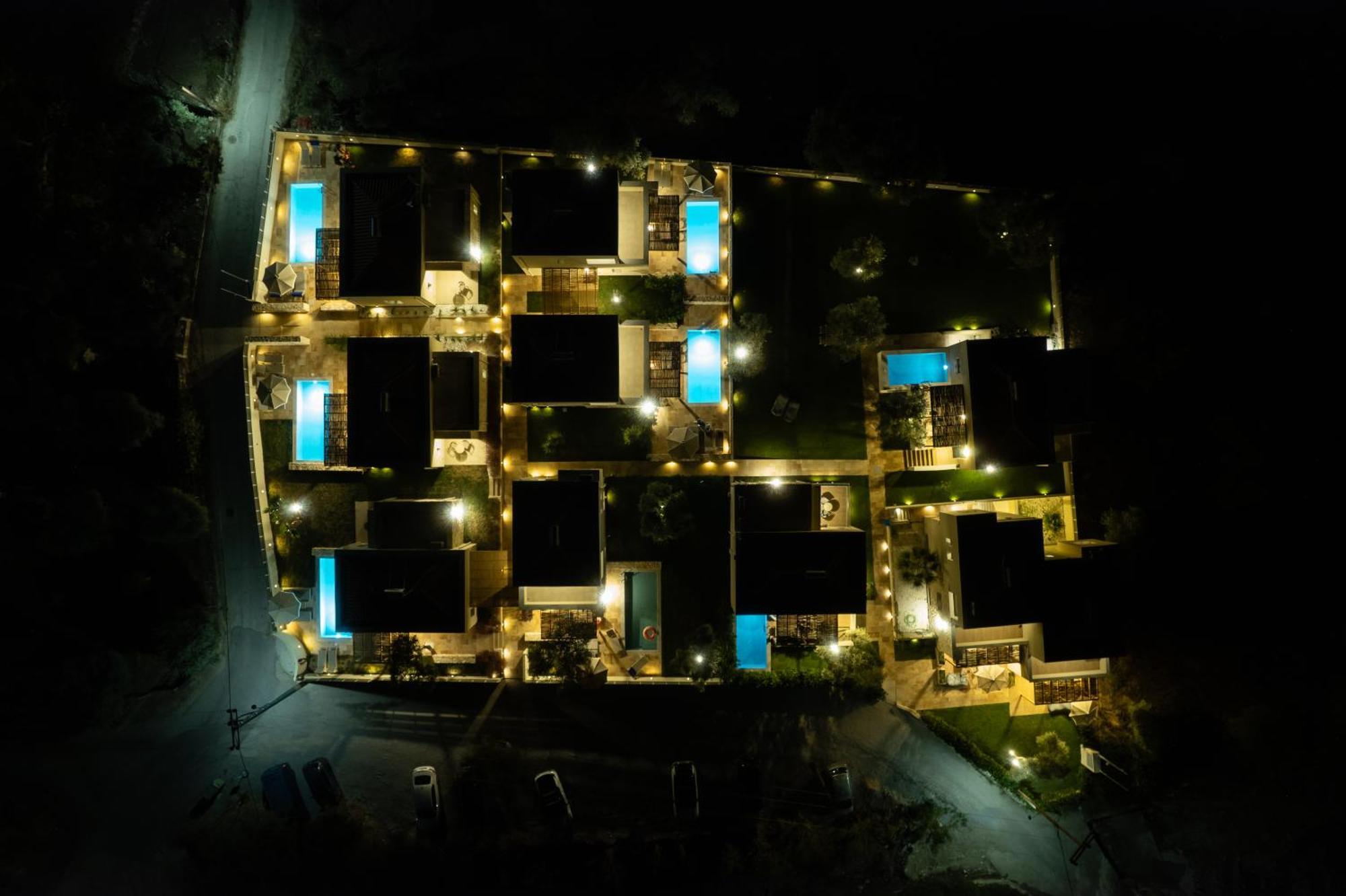 Magnolia Villas Thassos بوتوس المظهر الخارجي الصورة