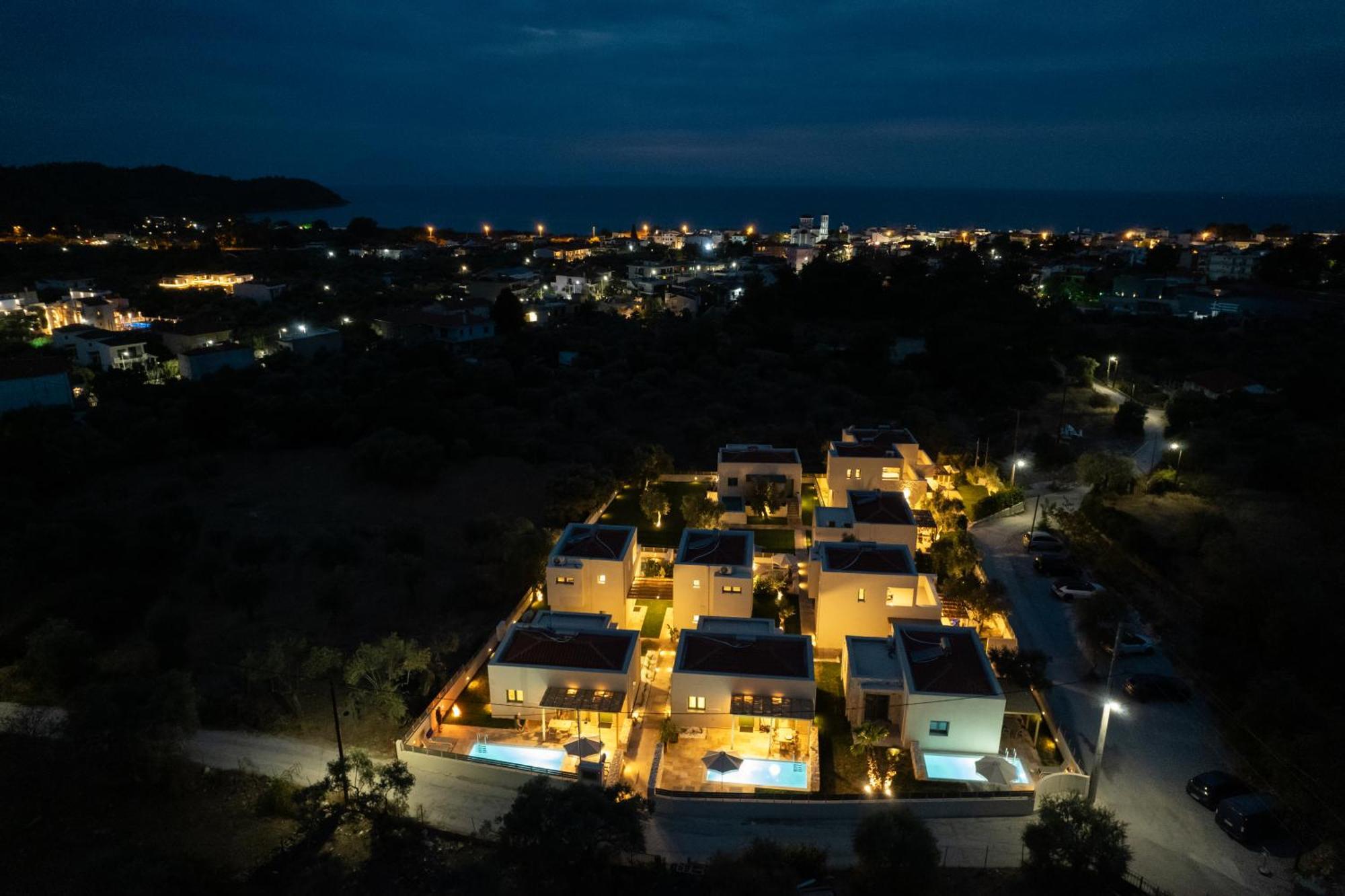 Magnolia Villas Thassos بوتوس المظهر الخارجي الصورة
