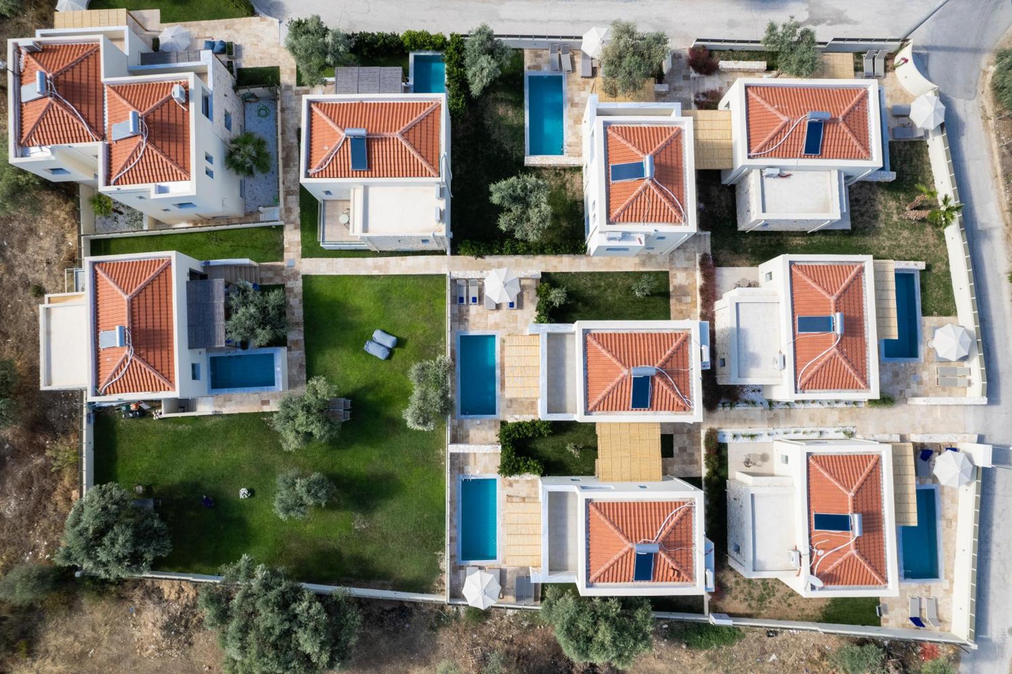 Magnolia Villas Thassos بوتوس المظهر الخارجي الصورة