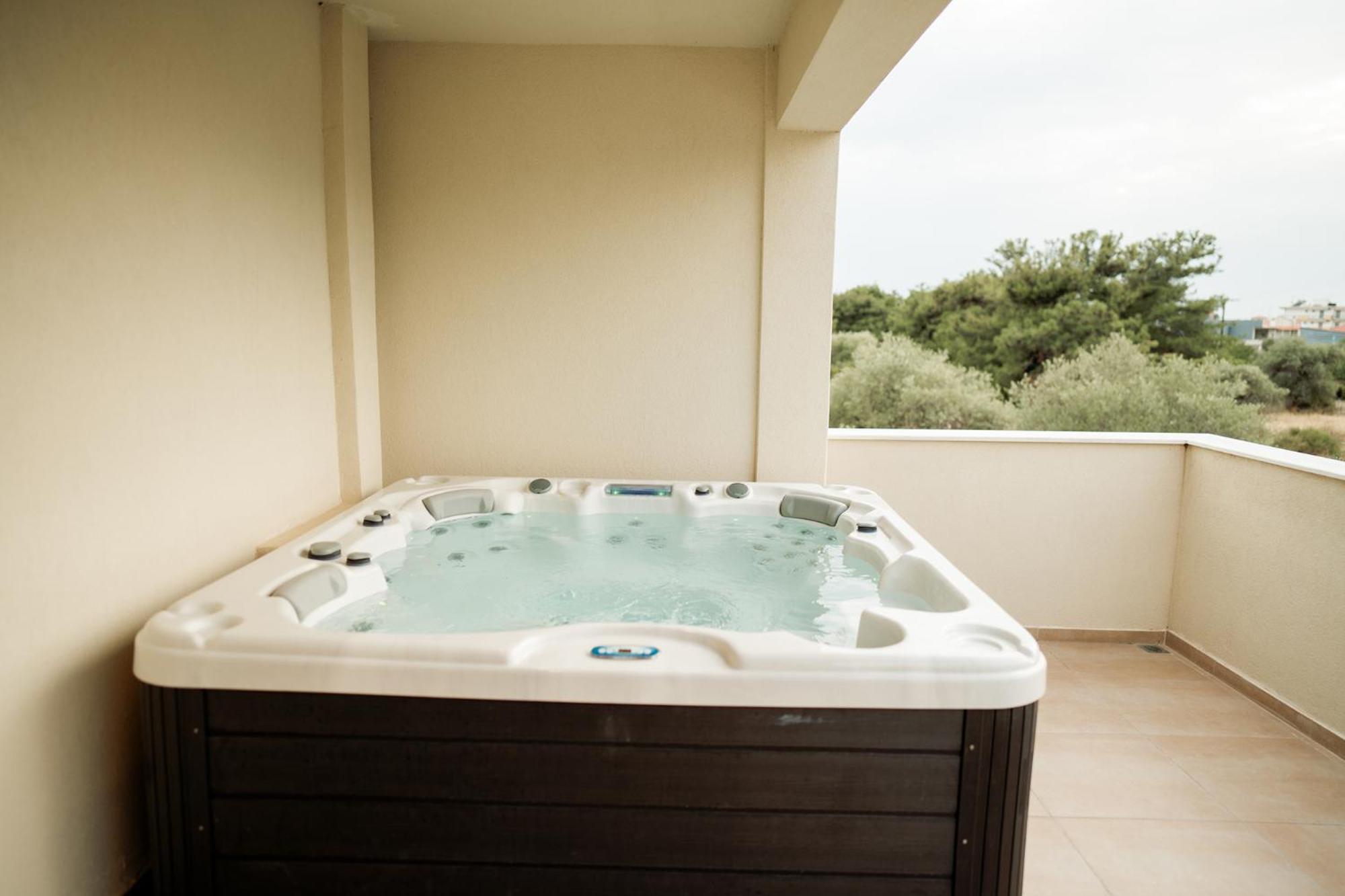 Magnolia Villas Thassos بوتوس المظهر الخارجي الصورة